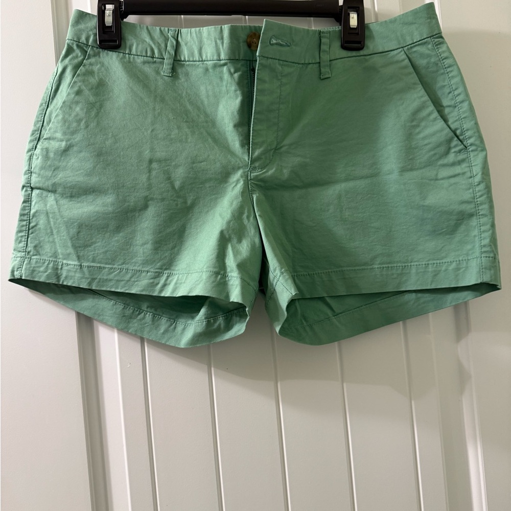 Old Navy Green Bermuda Shorts Classic Cotton Style